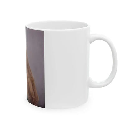 Linda Gaye Scott #09 (Vintage Female Icon) White Coffee Mug - Go Mug Yourself