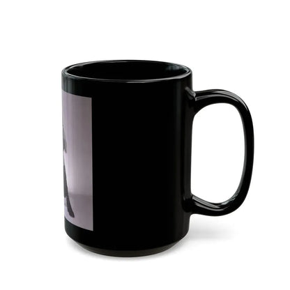 Linda Gaye Scott #21 (Vintage Female Icon) Black Coffee Mug - Go Mug Yourself