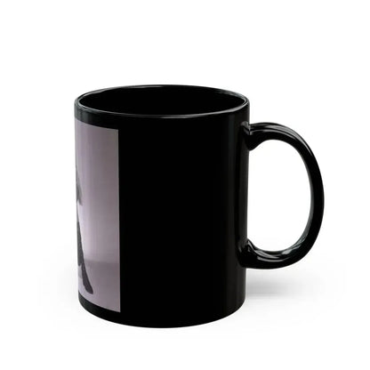 Linda Gaye Scott #21 (Vintage Female Icon) Black Coffee Mug - Go Mug Yourself