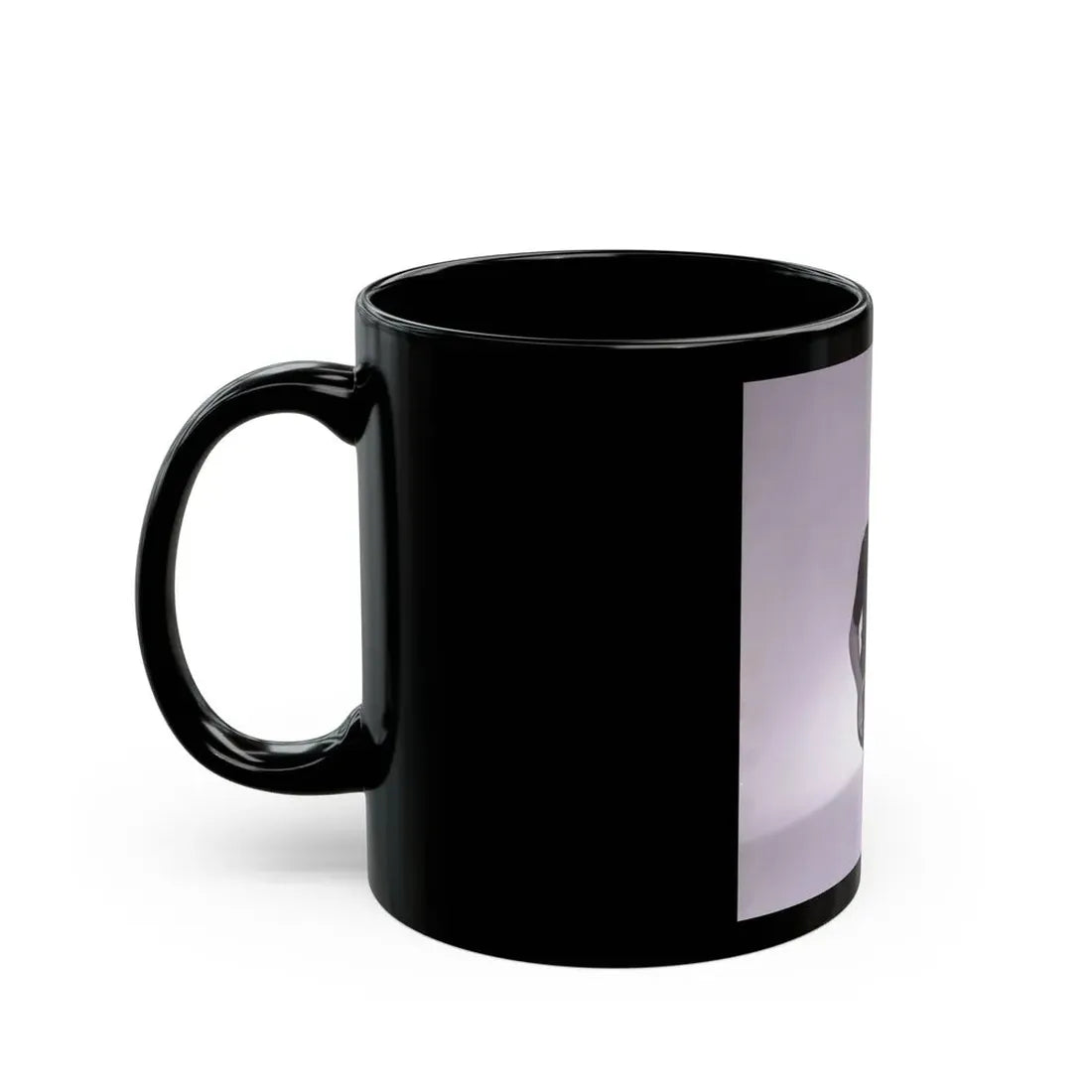 Linda Gaye Scott #21 (Vintage Female Icon) Black Coffee Mug - Go Mug Yourself