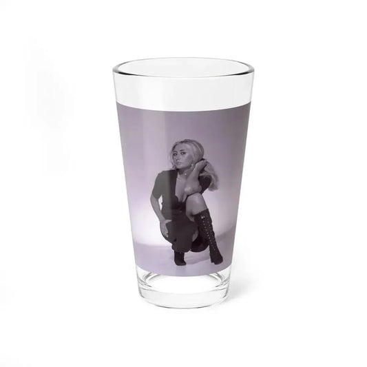 Linda Gaye Scott #21 (Vintage Female Icon) Pint Glass 16oz 16oz - Go Mug Yourself