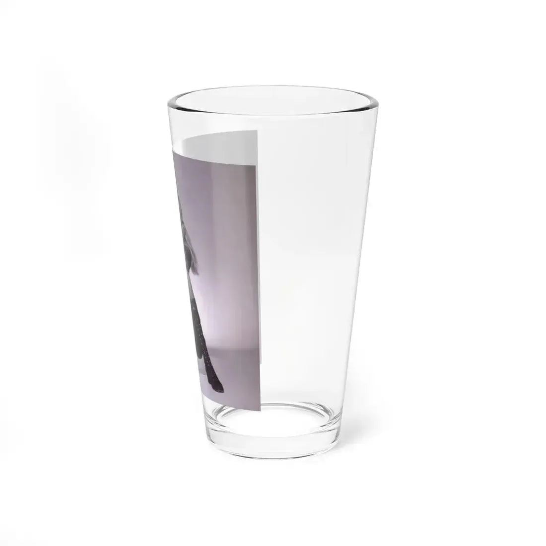 Linda Gaye Scott #21 (Vintage Female Icon) Pint Glass 16oz - Go Mug Yourself