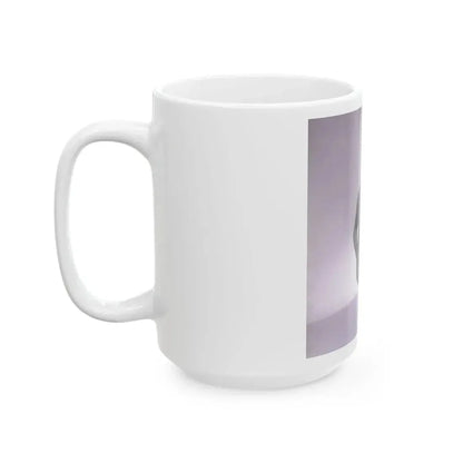 Linda Gaye Scott #21 (Vintage Female Icon) White Coffee Mug - Go Mug Yourself