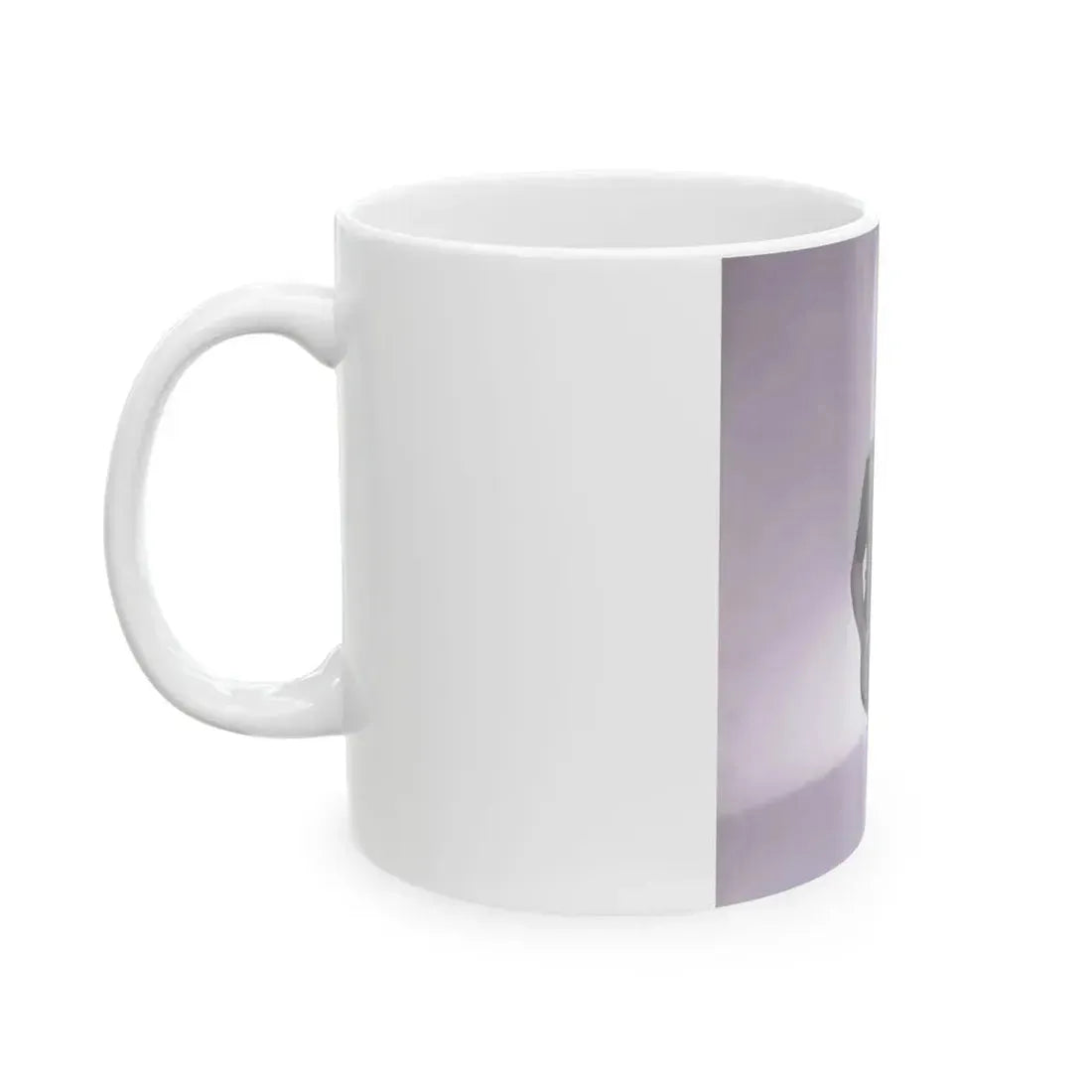 Linda Gaye Scott #21 (Vintage Female Icon) White Coffee Mug - Go Mug Yourself