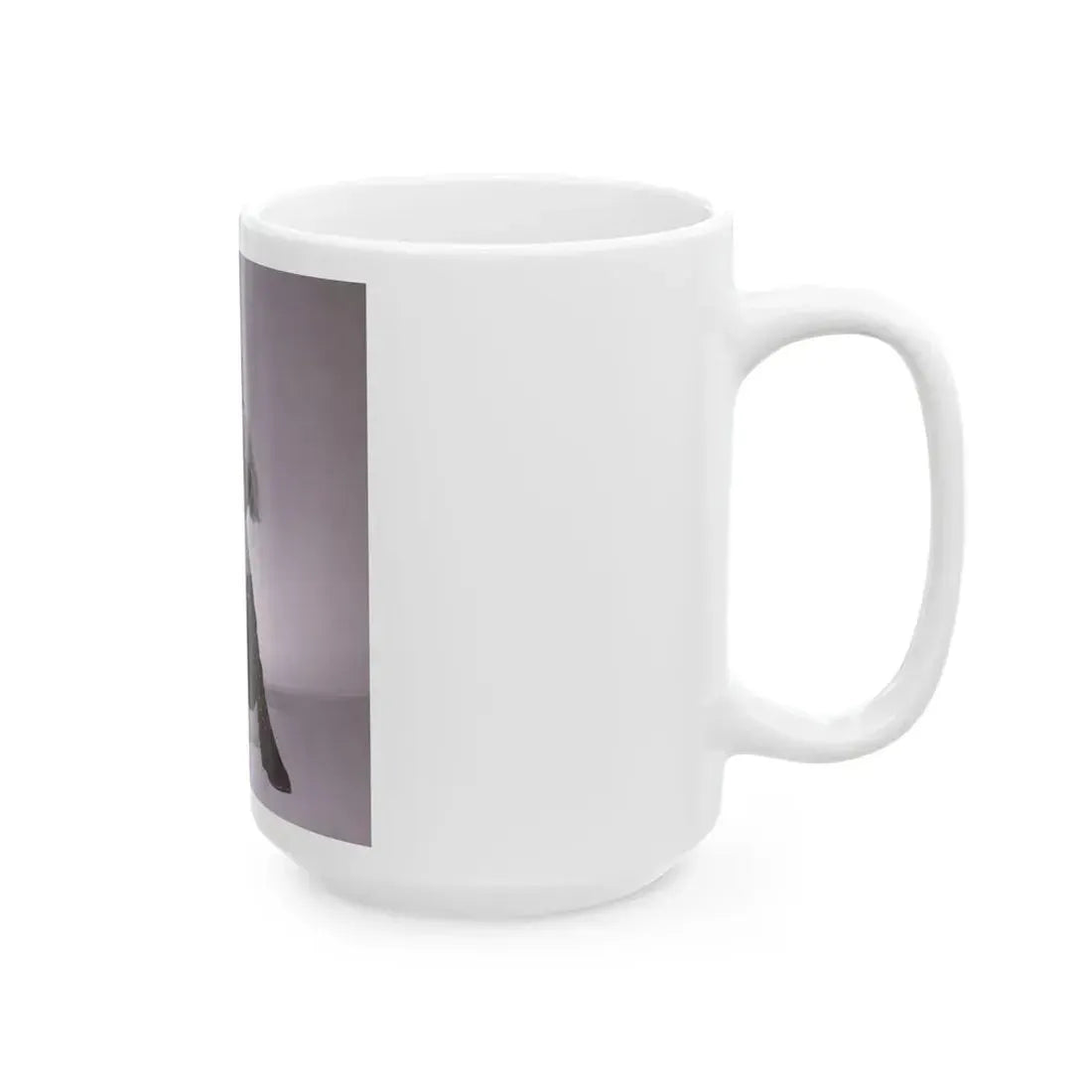 Linda Gaye Scott #21 (Vintage Female Icon) White Coffee Mug - Go Mug Yourself