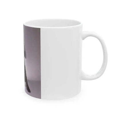 Linda Gaye Scott #21 (Vintage Female Icon) White Coffee Mug - Go Mug Yourself