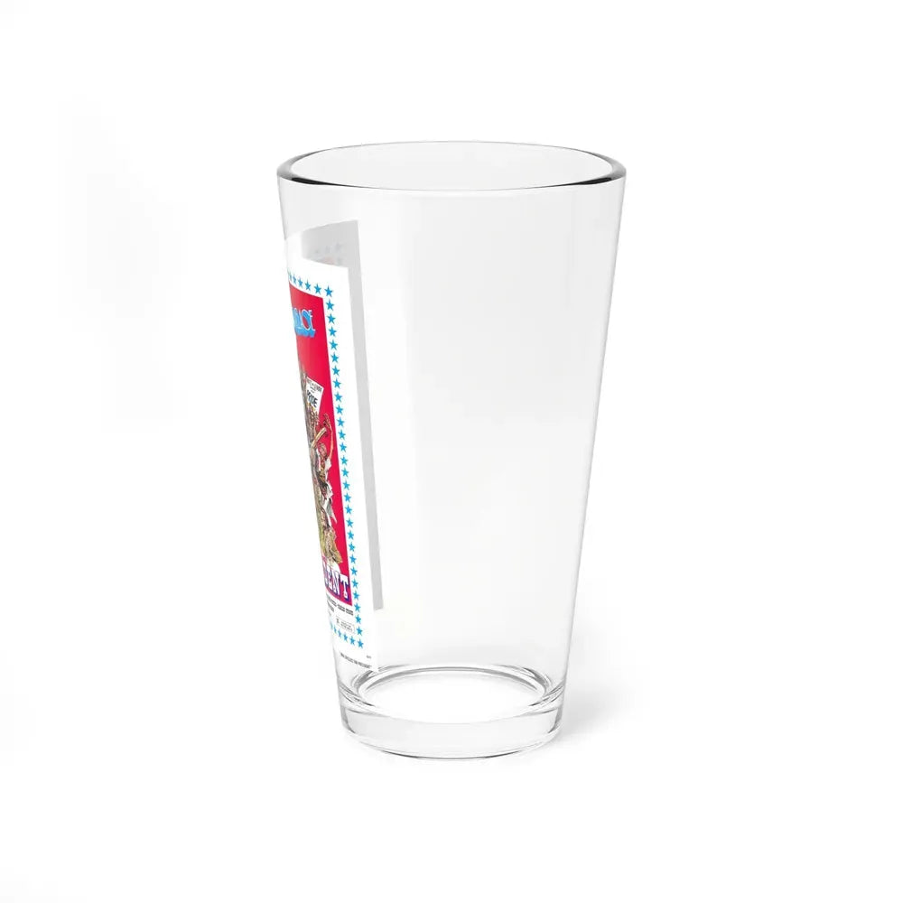 LINDA LOVELACE FOR PRESIDENT 1975 Movie Poster - Pint Glass 16oz - Go Mug Yourself