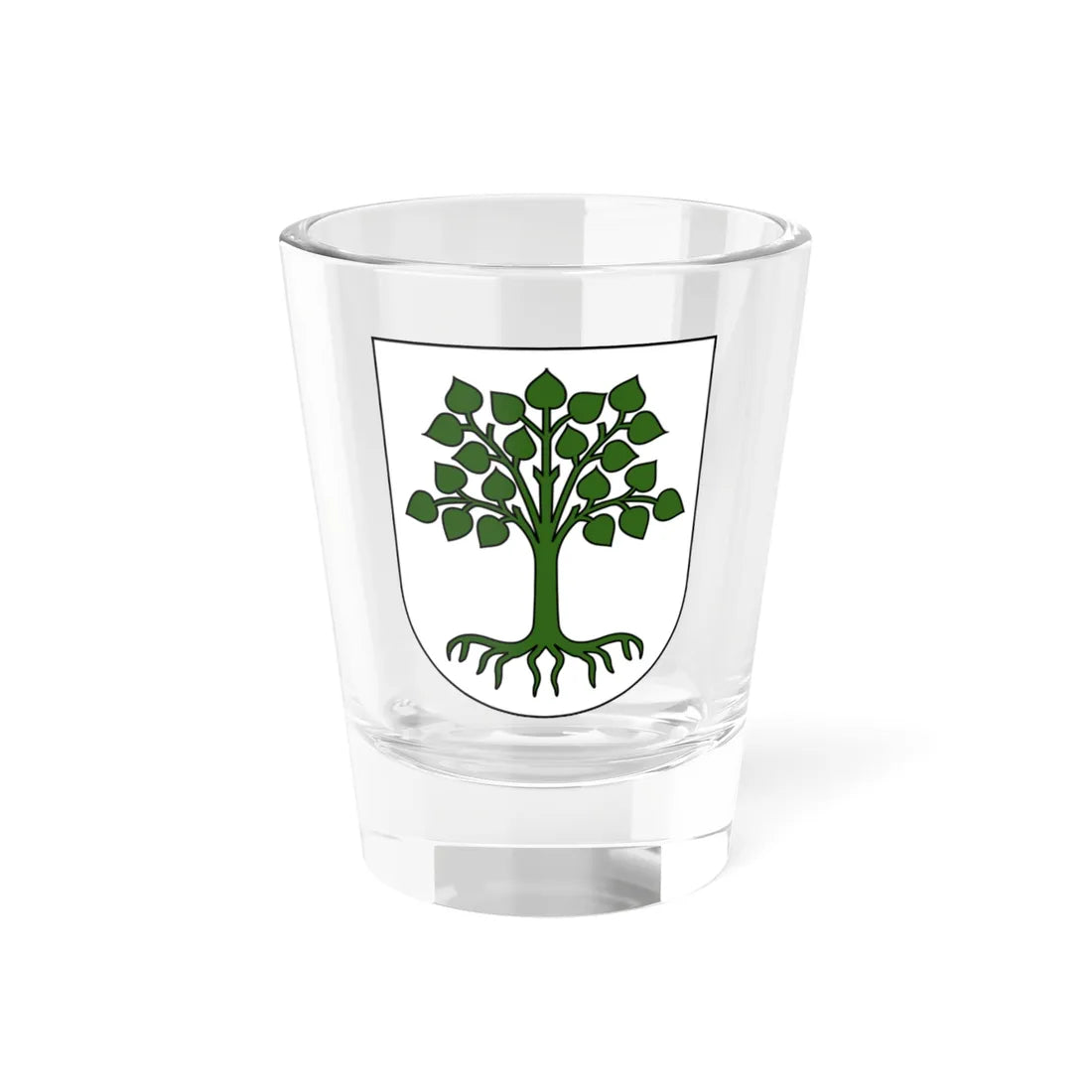 Lindau-blazon (Switzerland) (Coat of Arms) Shot Glass 1.5oz 1.5oz - Go Mug Yourself