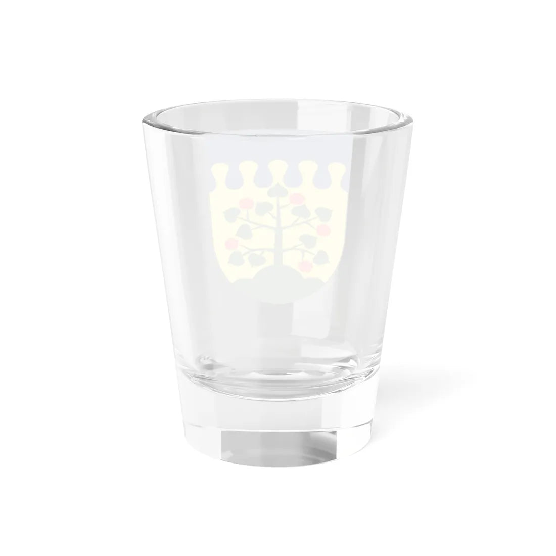Lindbergs församling vapen (Sweden) (Coat of Arms) Shot Glass 1.5oz - Go Mug Yourself