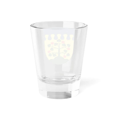 Lindbergs församling vapen (Sweden) (Coat of Arms) Shot Glass 1.5oz - Go Mug Yourself