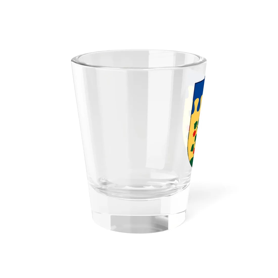 Lindbergs församling vapen (Sweden) (Coat of Arms) Shot Glass 1.5oz - Go Mug Yourself