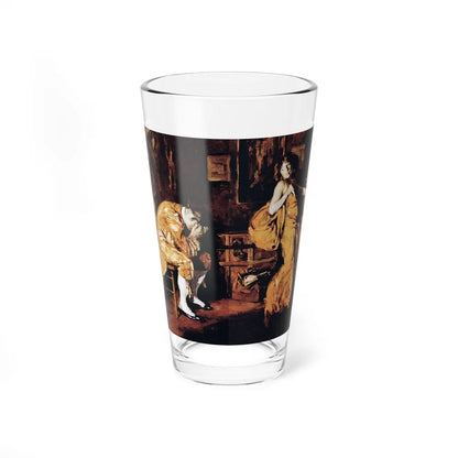 Lindro The Great, Liberty magazine, July 11, 1925 - Pint Glass 16oz-16oz-Go Mug Yourself