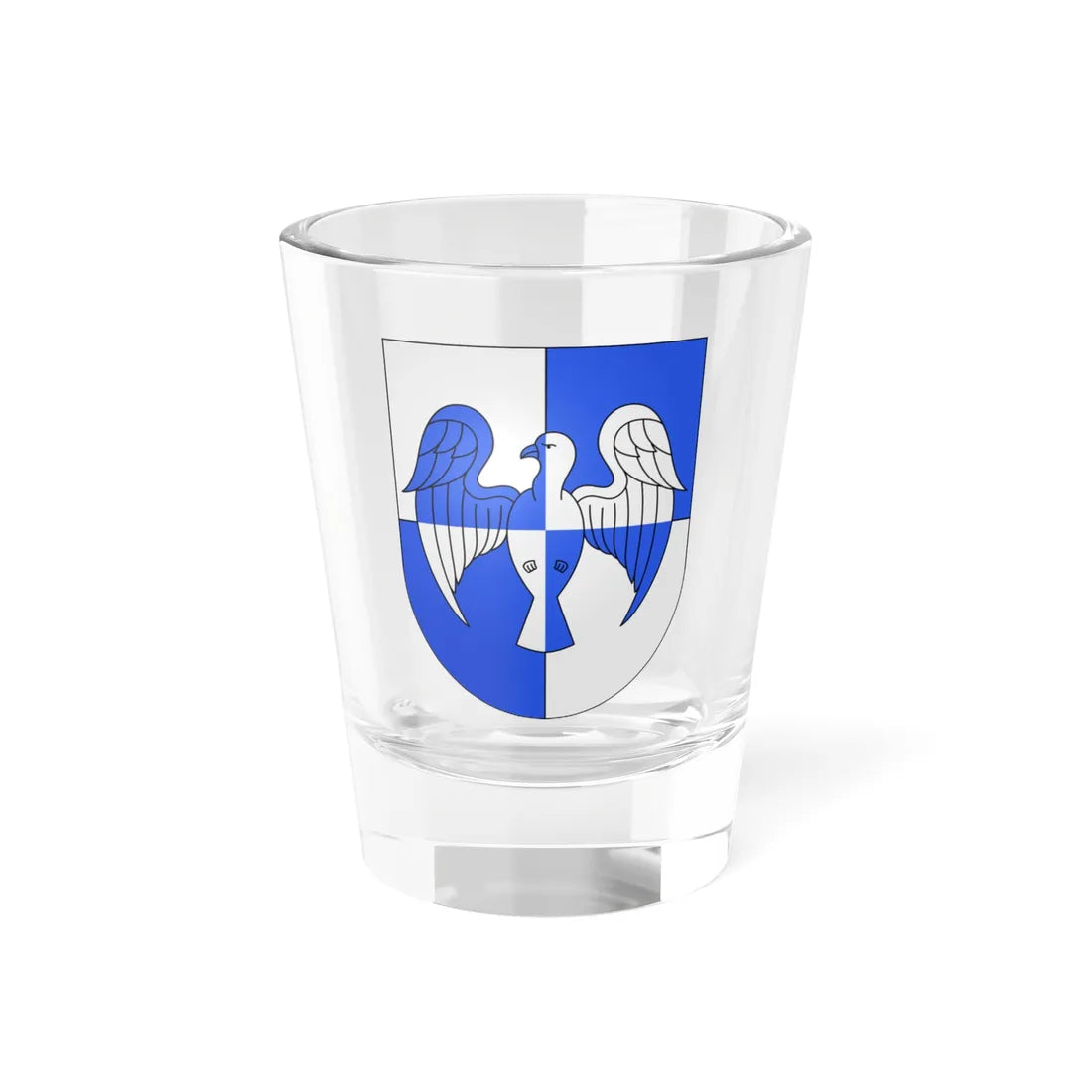 Linescio-coat of arms (Switzerland) (Coat of Arms) Shot Glass 1.5oz 1.5oz - Go Mug Yourself