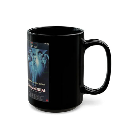 LINHA MORTAL FLATLINERS (VHS COVER) - Black Coffee Mug - Go Mug Yourself