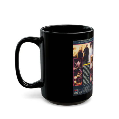 LINHA MORTAL FLATLINERS (VHS COVER) - Black Coffee Mug-Go Mug Yourself