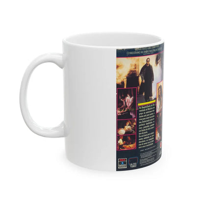 LINHA MORTAL FLATLINERS (VHS COVER) - White Coffee Mug-Go Mug Yourself