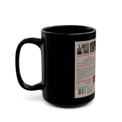 LINK (VHS COVER) - Black Coffee Mug-Go Mug Yourself