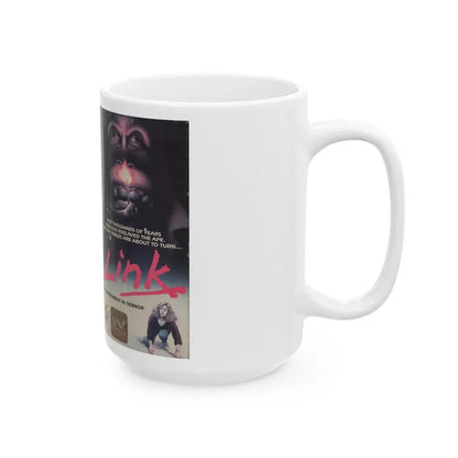 LINK (VHS COVER) - White Coffee Mug - Go Mug Yourself