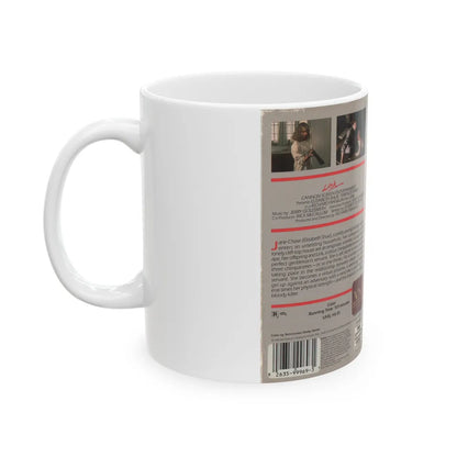 LINK (VHS COVER) - White Coffee Mug-Go Mug Yourself