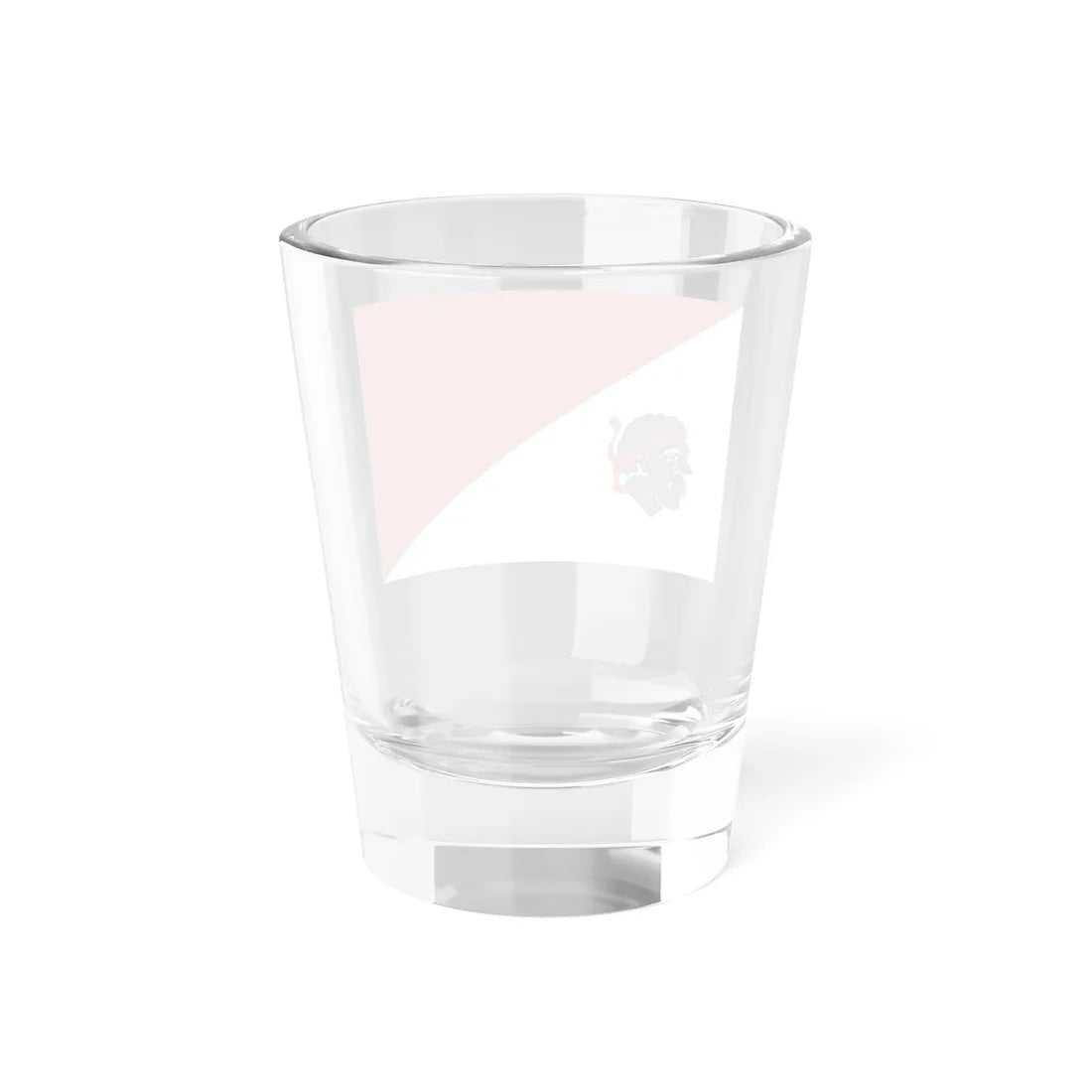Linkebeek vlag (Belgium) Shot Glass 1.5oz - Go Mug Yourself
