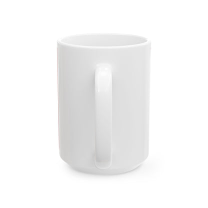Linkebeek vlag (Belgium) White Coffee Mug-Go Mug Yourself