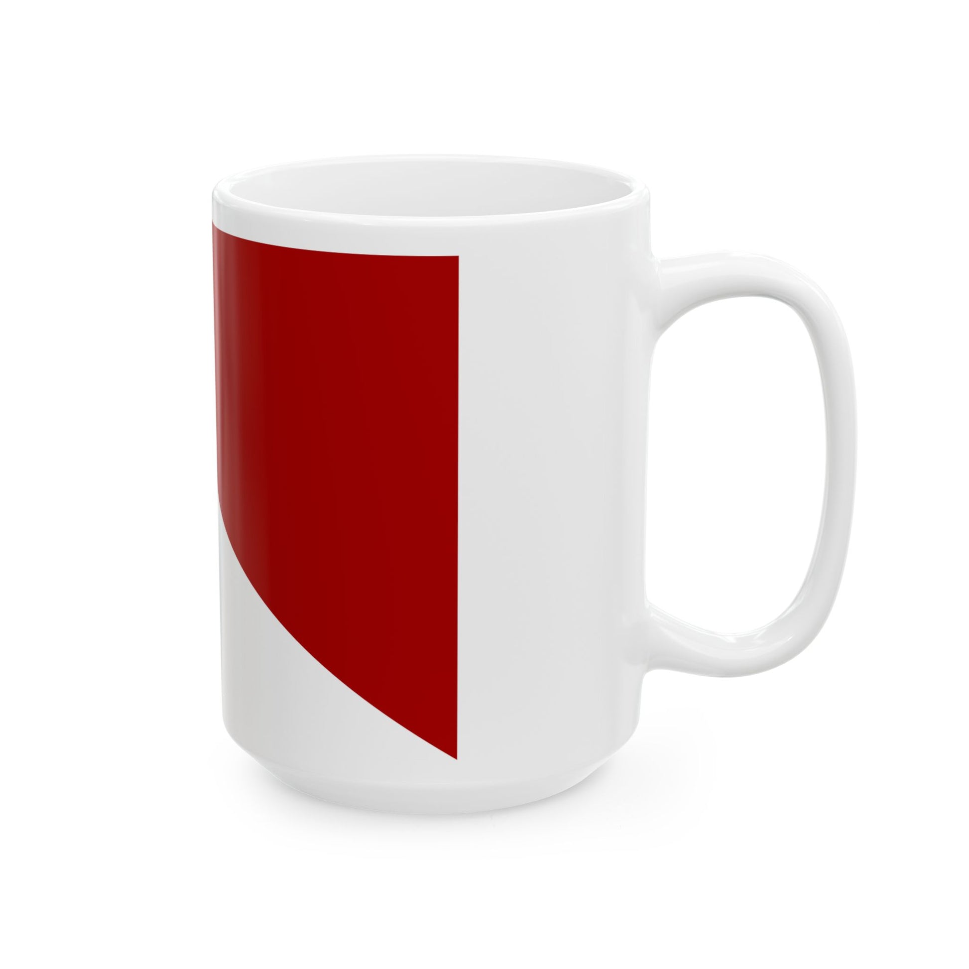 Linkebeek vlag (Belgium) White Coffee Mug-Go Mug Yourself