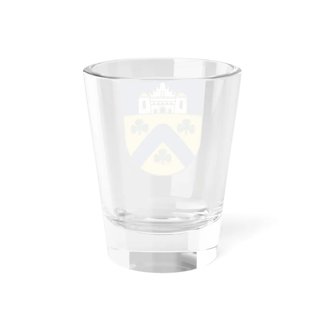 Linkuvos herbas (Lithuania) (Coat of Arms) Shot Glass 1.5oz - Go Mug Yourself