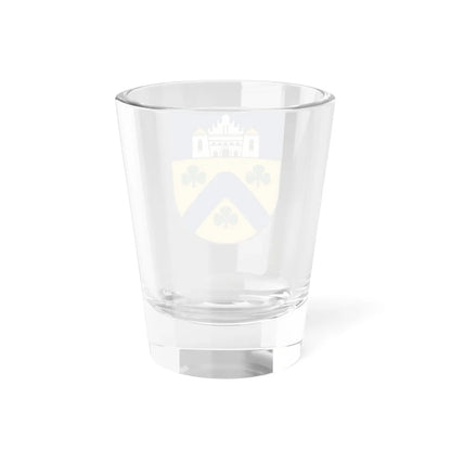 Linkuvos herbas (Lithuania) (Coat of Arms) Shot Glass 1.5oz - Go Mug Yourself