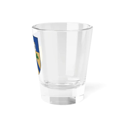 Linkuvos herbas (Lithuania) (Coat of Arms) Shot Glass 1.5oz - Go Mug Yourself