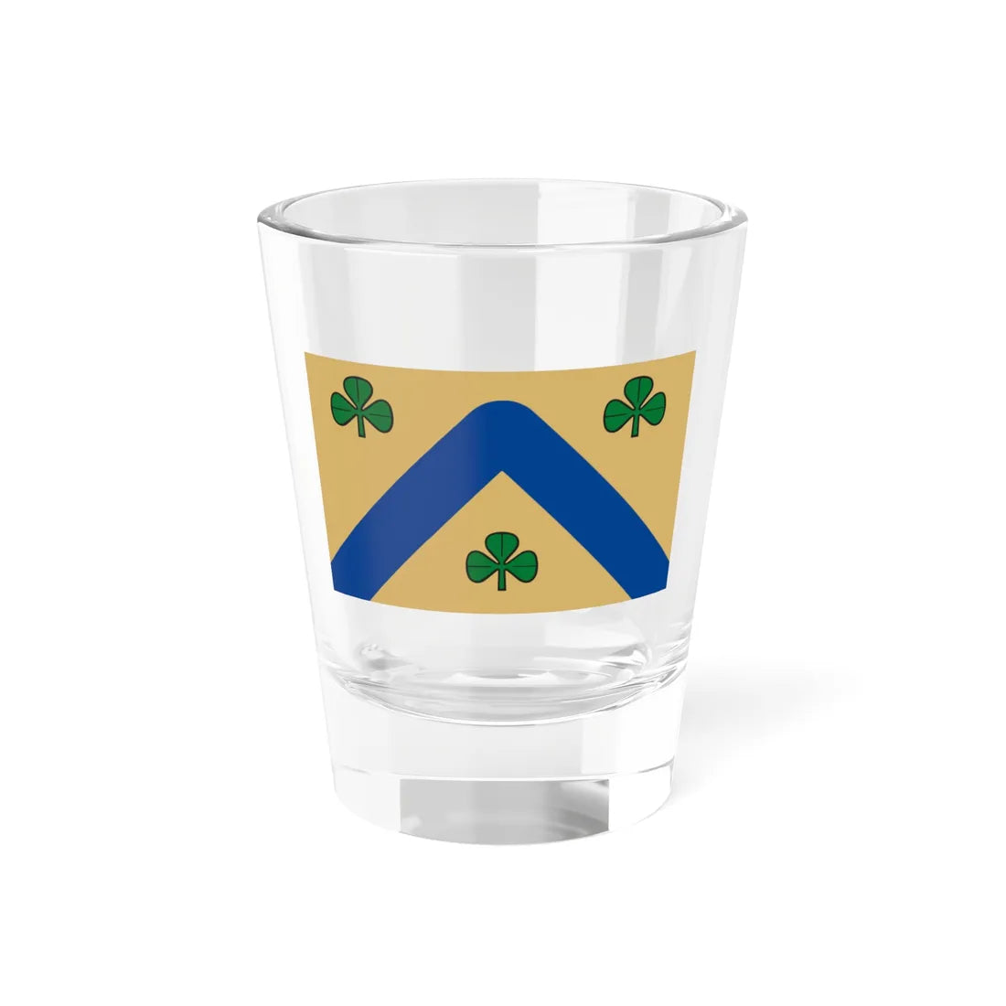 Linkuvos vėliava (Lithuania) Shot Glass 1.5oz 1.5oz - Go Mug Yourself