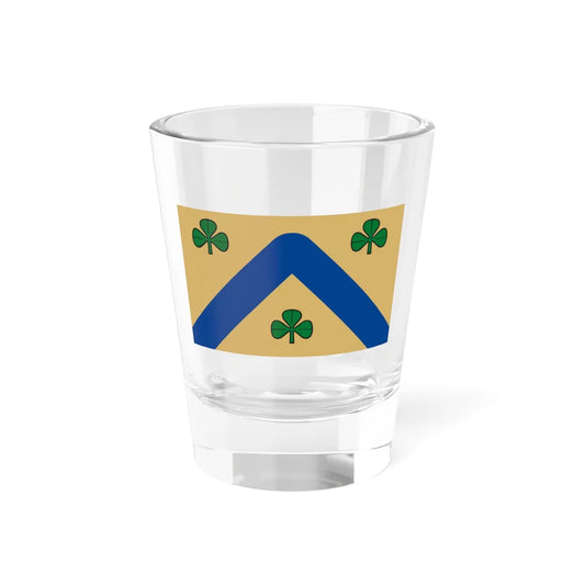 Linkuvos vėliava (Lithuania) Shot Glass 1.5oz 1.5oz - Go Mug Yourself
