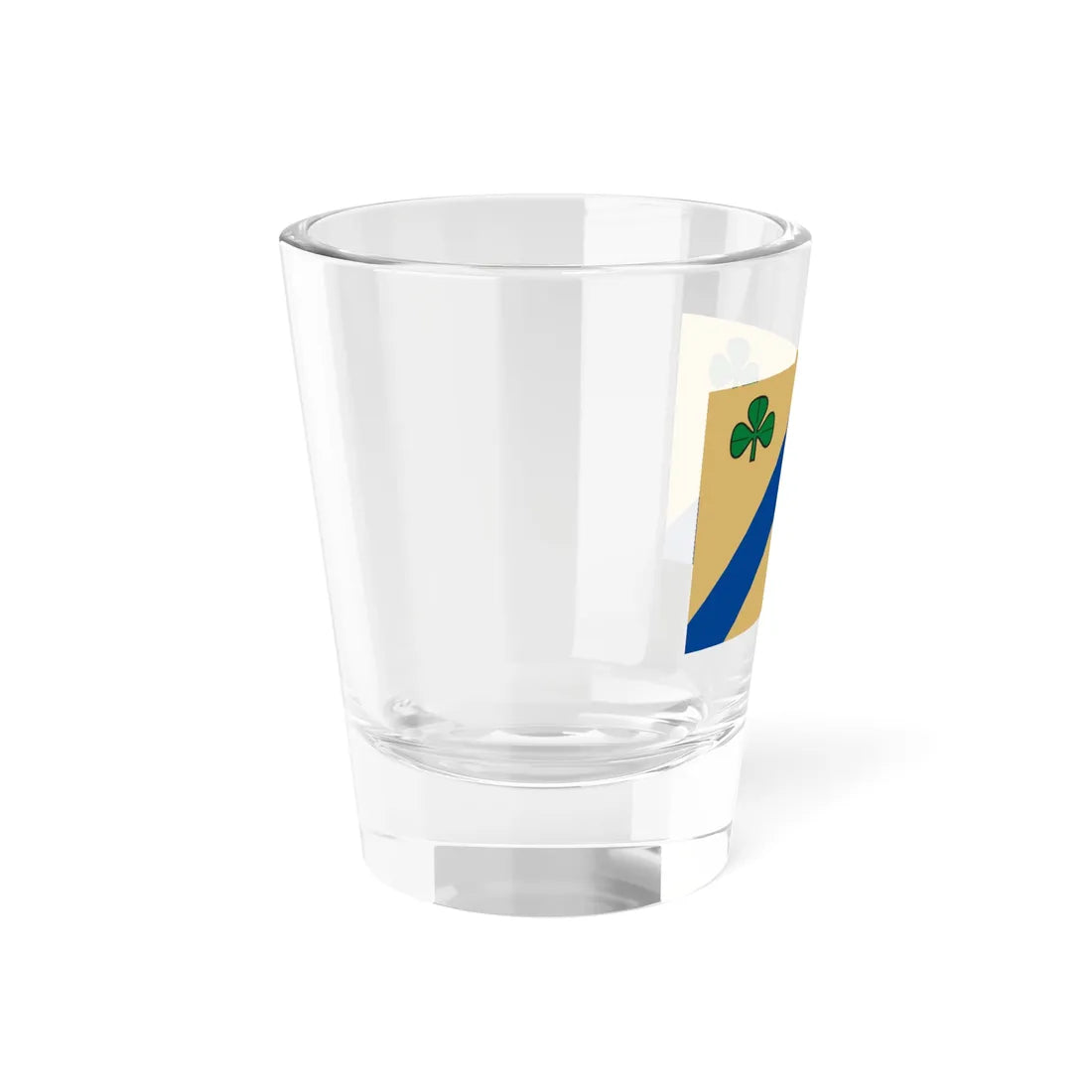 Linkuvos vėliava (Lithuania) Shot Glass 1.5oz - Go Mug Yourself