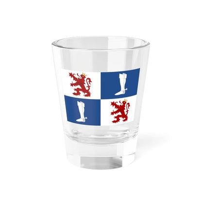 Linter vlag (Belgium) Shot Glass 1.5oz 1.5oz - Go Mug Yourself