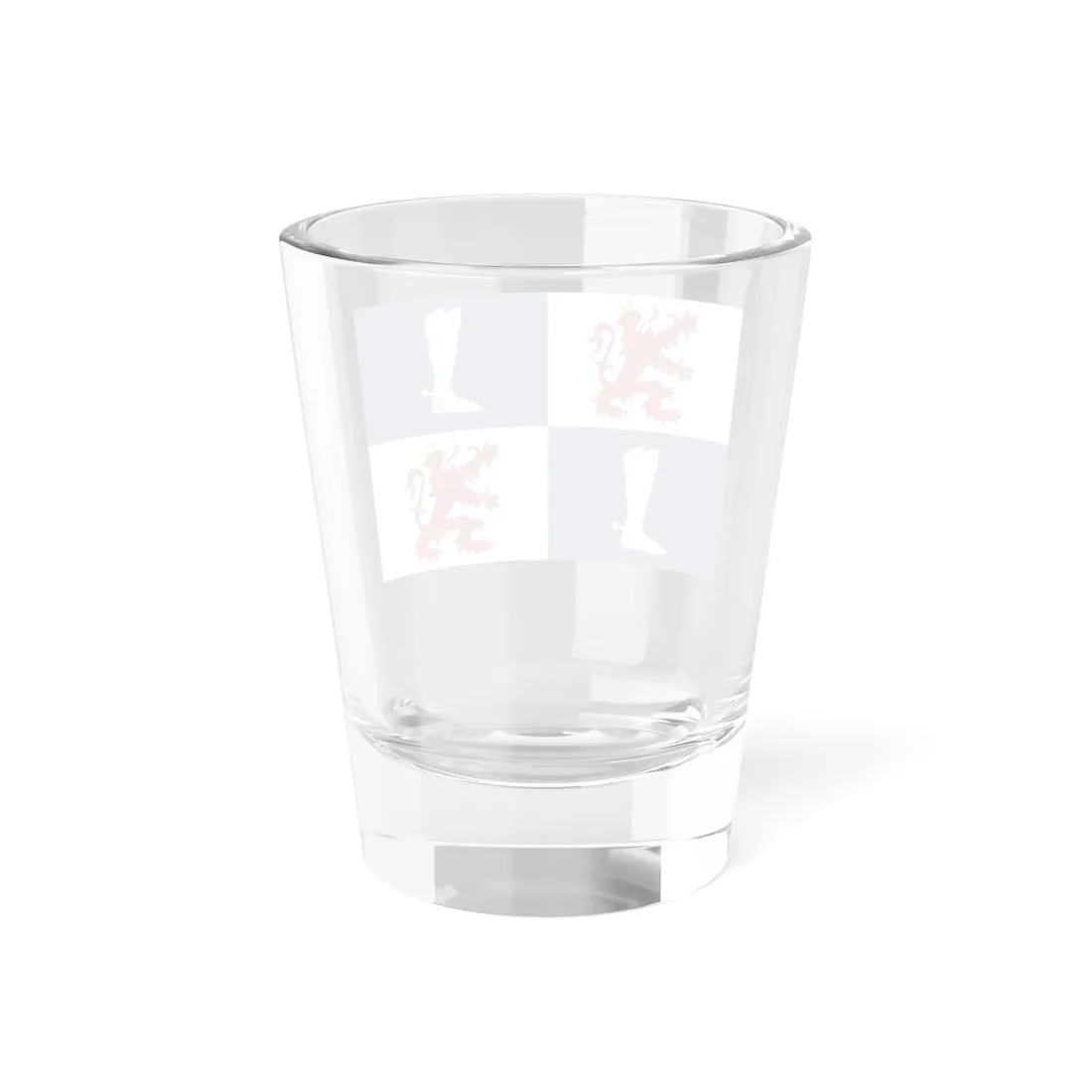 Linter vlag (Belgium) Shot Glass 1.5oz - Go Mug Yourself