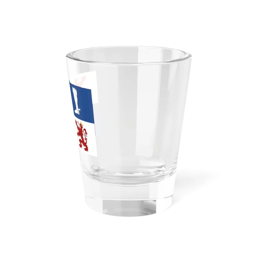 Linter vlag (Belgium) Shot Glass 1.5oz - Go Mug Yourself