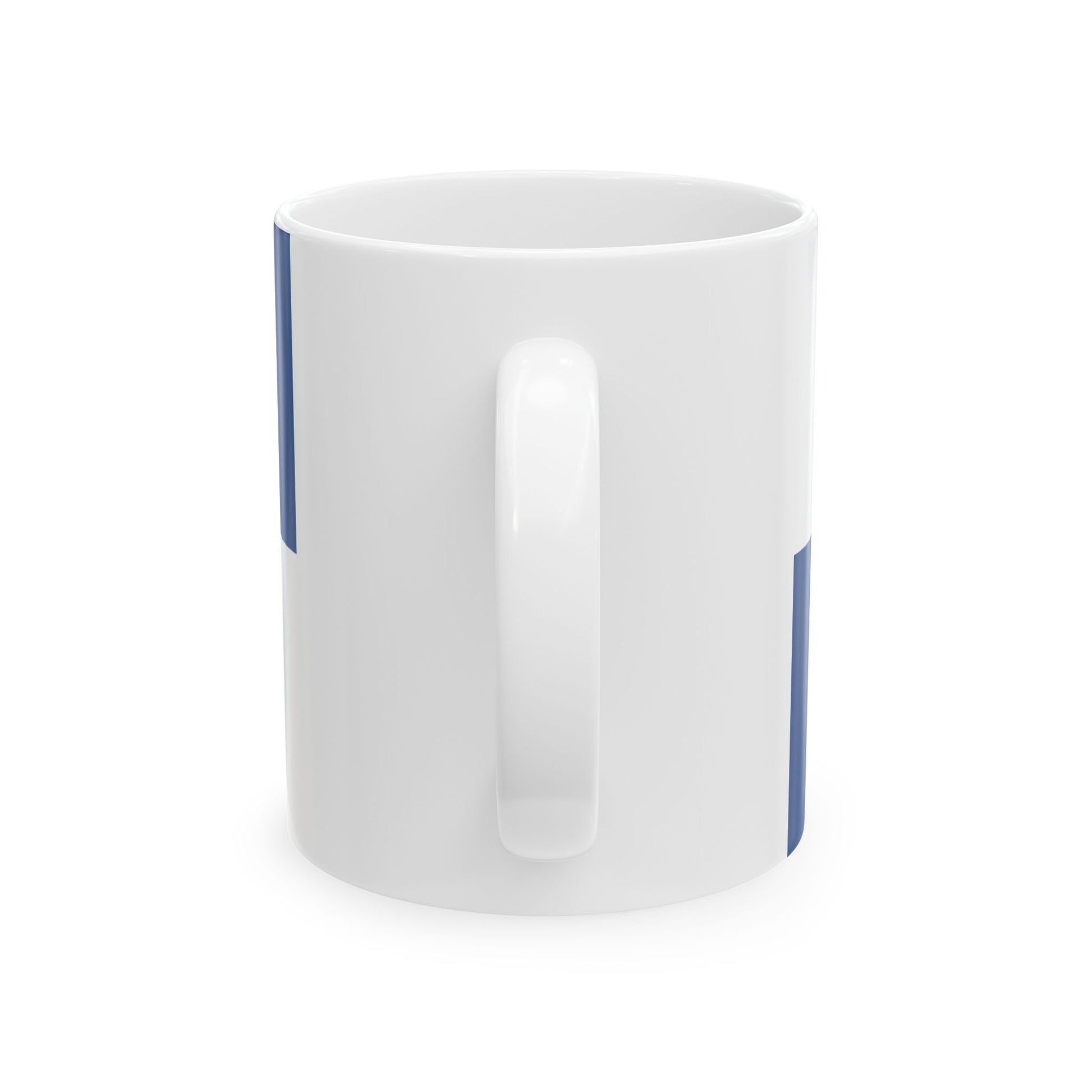 Linter vlag (Belgium) White Coffee Mug-Go Mug Yourself