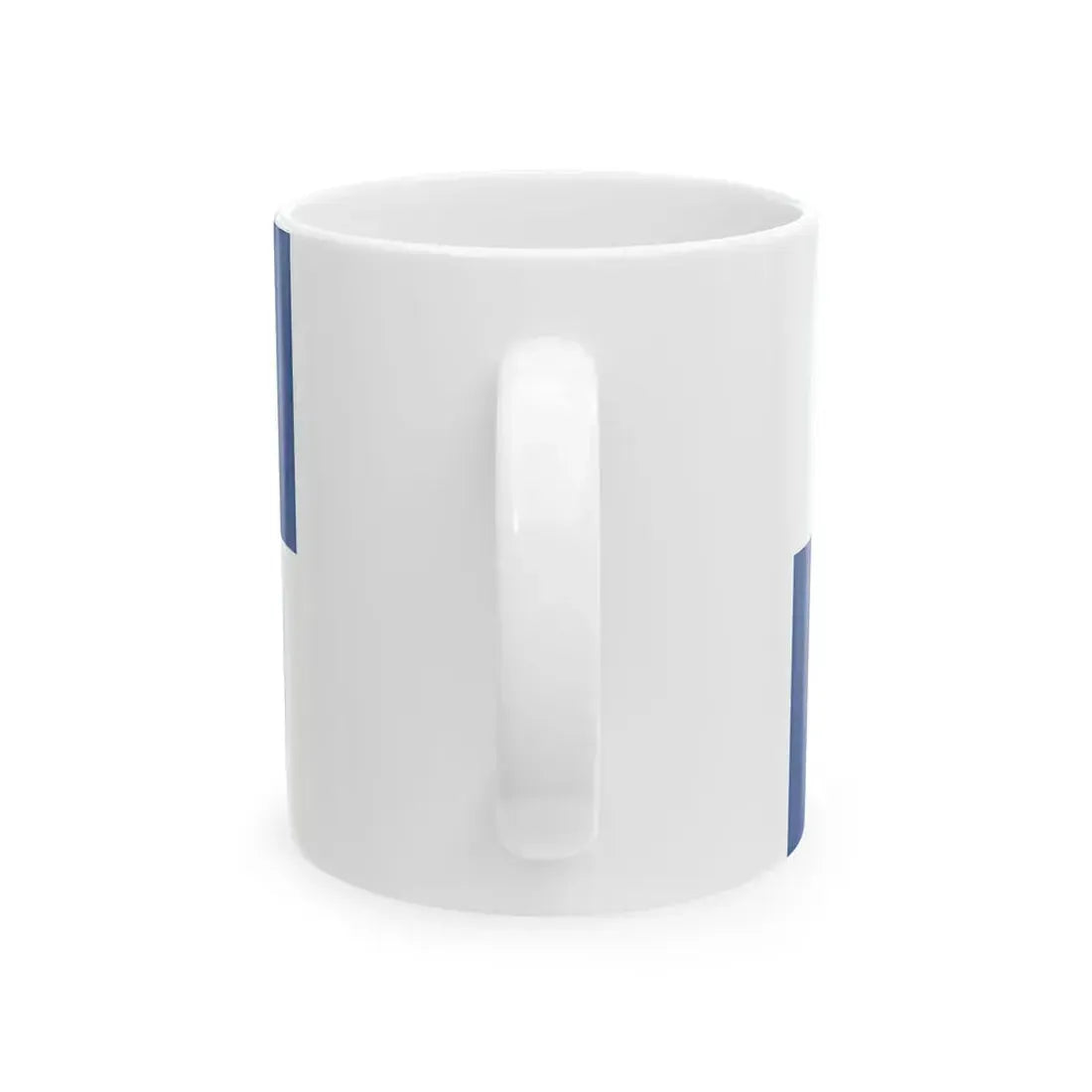 Linter vlag (Belgium) White Coffee Mug - Go Mug Yourself