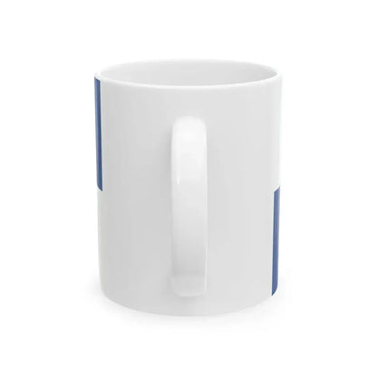 Linter vlag (Belgium) White Coffee Mug - Go Mug Yourself