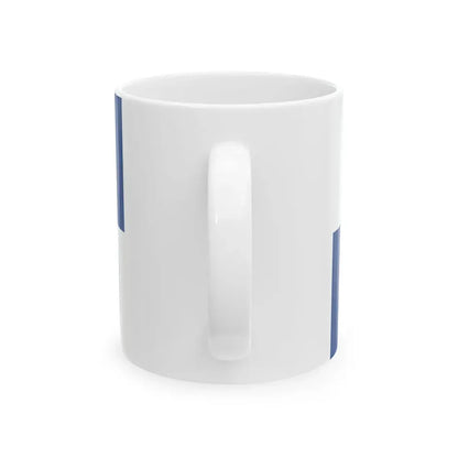 Linter vlag (Belgium) White Coffee Mug - Go Mug Yourself