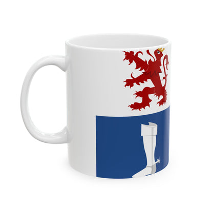 Linter vlag (Belgium) White Coffee Mug-Go Mug Yourself