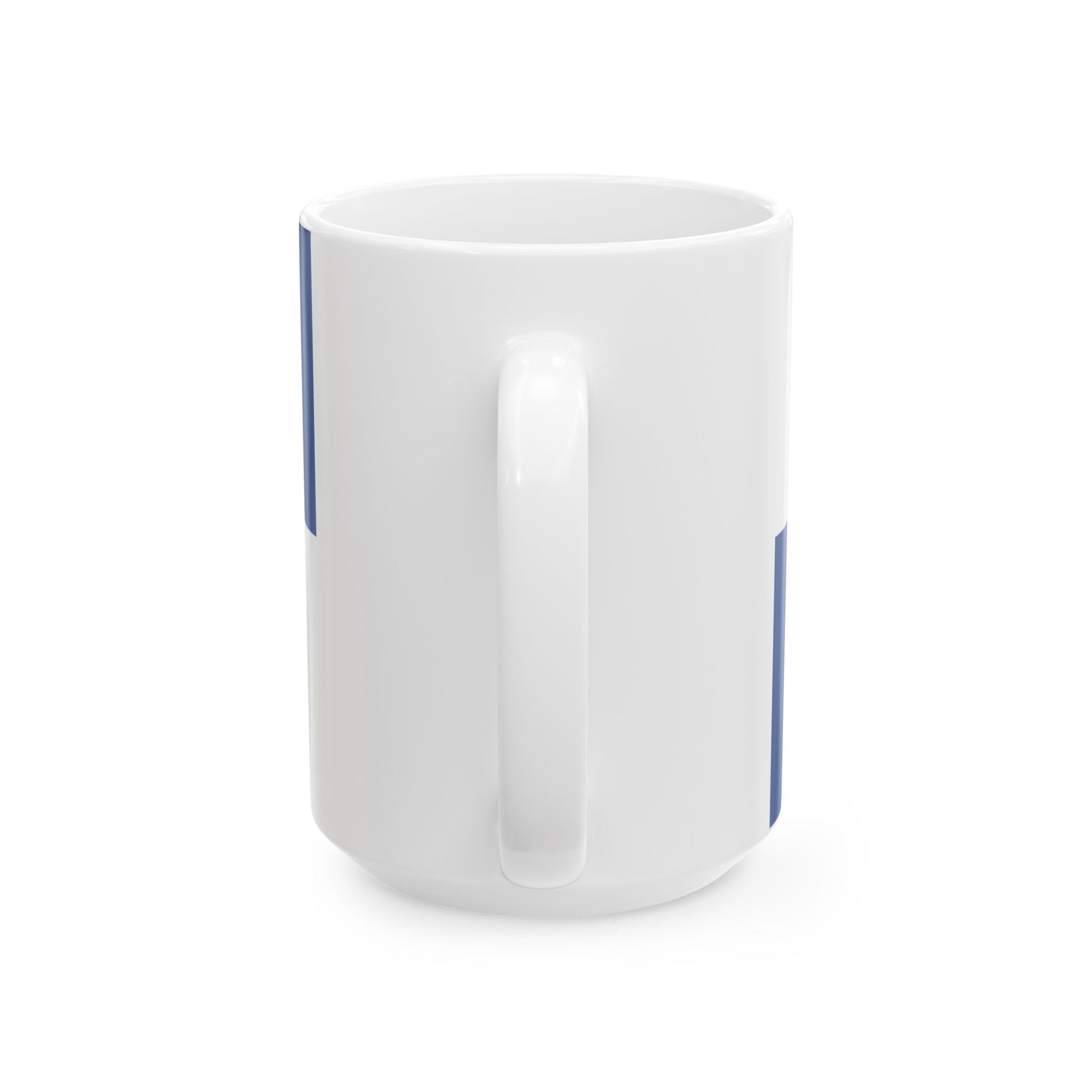 Linter vlag (Belgium) White Coffee Mug-Go Mug Yourself