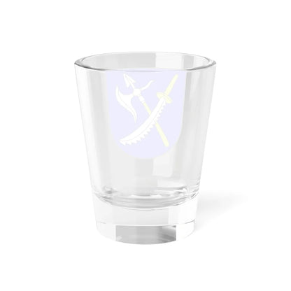 Lioliuherbas (Lithuania) (Coat of Arms) Shot Glass 1.5oz - Go Mug Yourself