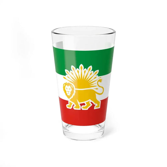 Lion and Sun Flag proposal for the Republic of Iran (Iran) Pint Glass 16oz 16oz - Go Mug Yourself
