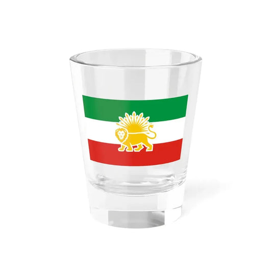 Lion and Sun Flag proposal for the Republic of Iran (Iran) Shot Glass 1.5oz 1.5oz - Go Mug Yourself
