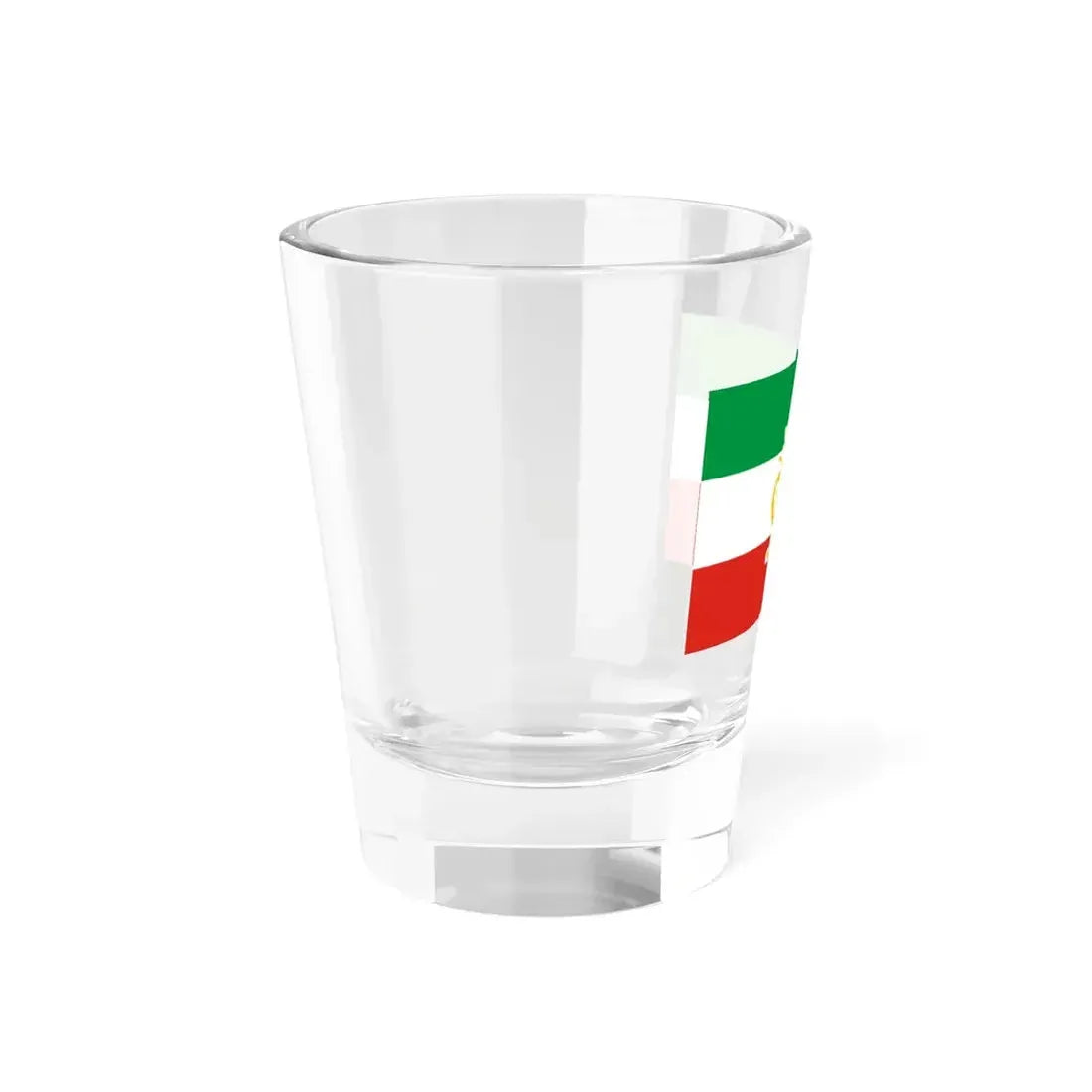 Lion and Sun Flag proposal for the Republic of Iran (Iran) Shot Glass 1.5oz - Go Mug Yourself