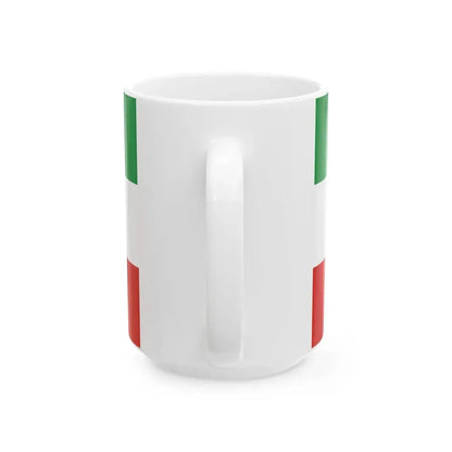 Lion and Sun Flag proposal for the Republic of Iran (Iran) White Coffee Mug - Go Mug Yourself