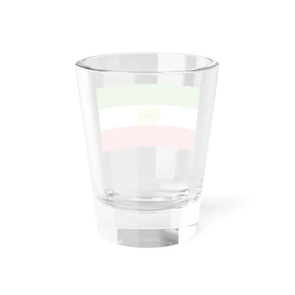 Lion and Sun Tricolor Flag (Iran) Shot Glass 1.5oz - Go Mug Yourself