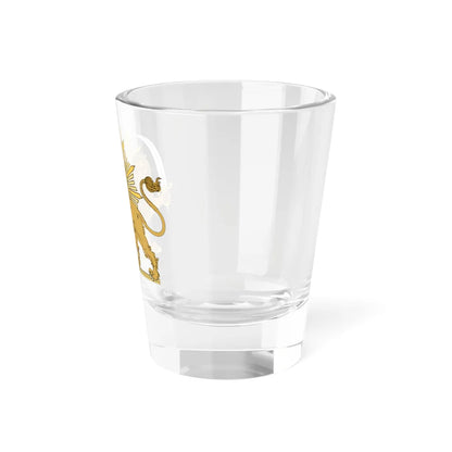Lion and the Sun (Iran) (Coat of Arms) Shot Glass 1.5oz - Go Mug Yourself