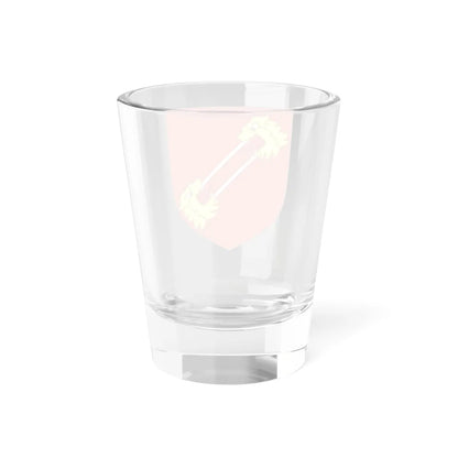 Lion heads Badge of Bartolomeo Colleoni (Italy) (Coat of Arms) Shot Glass 1.5oz - Go Mug Yourself