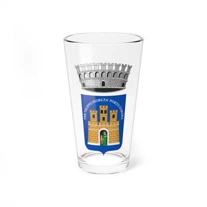 Lipari-Stemma (Italy) (Coat of Arms) Pint Glass 16oz 16oz - Go Mug Yourself
